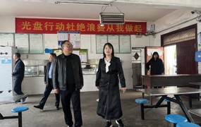 罗强调研板桥镇：聚焦山区教育，共谋发展良策