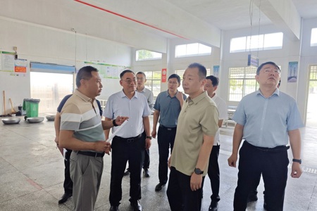 陈栋深入涌泉中学调研民生实事工作