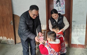 县教育局新春走访王山村，谋划乡村振兴新路径